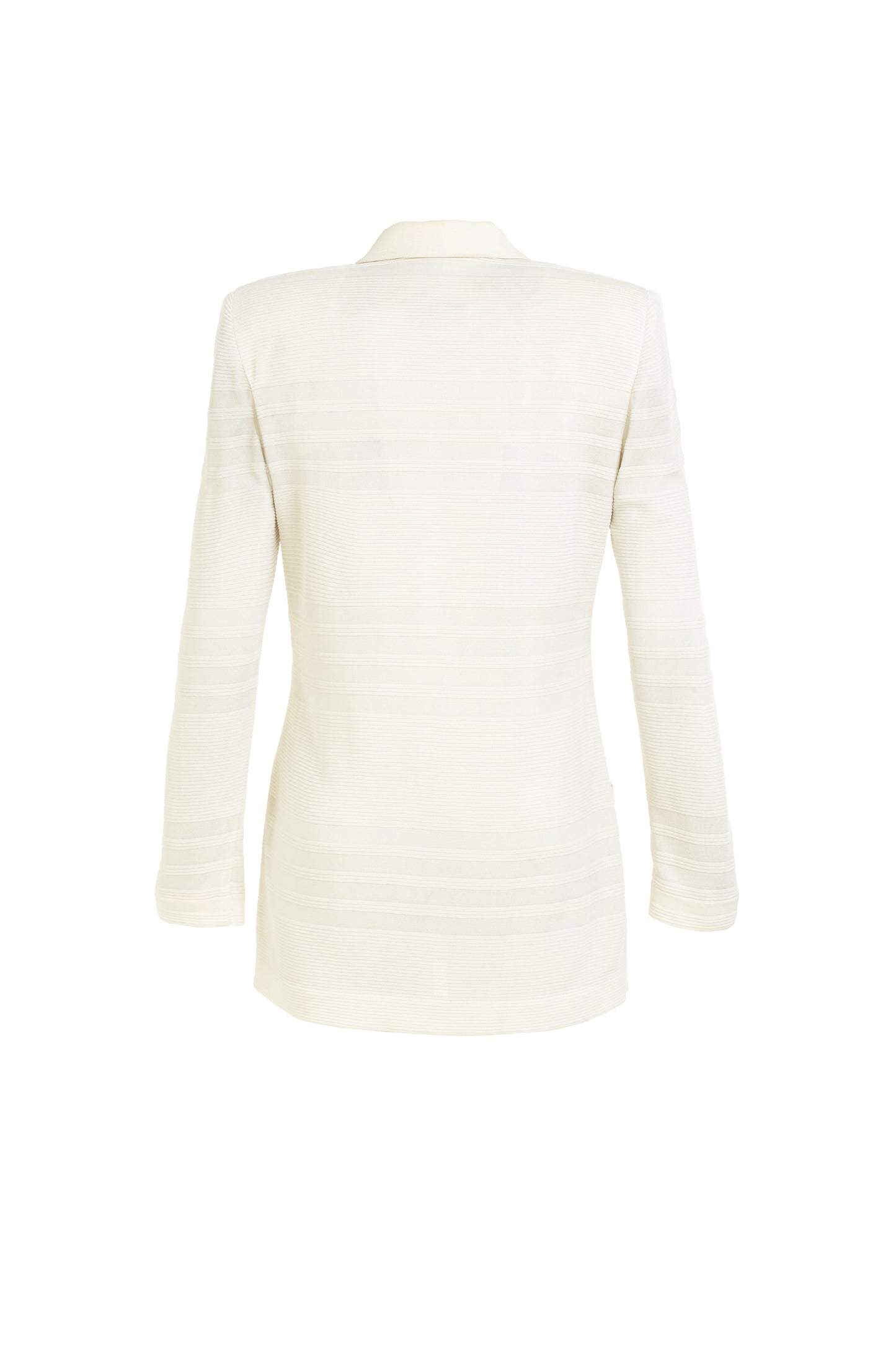 Alma Couture ivory jacket. 1980s vintage
