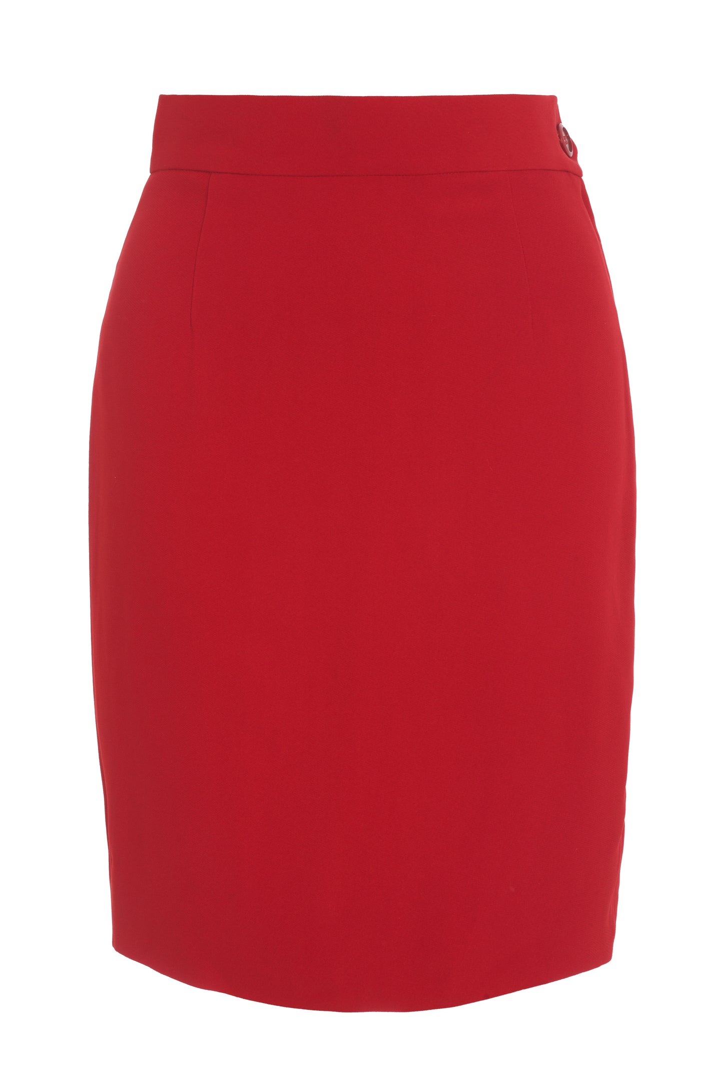 Moschino Couture red skirt