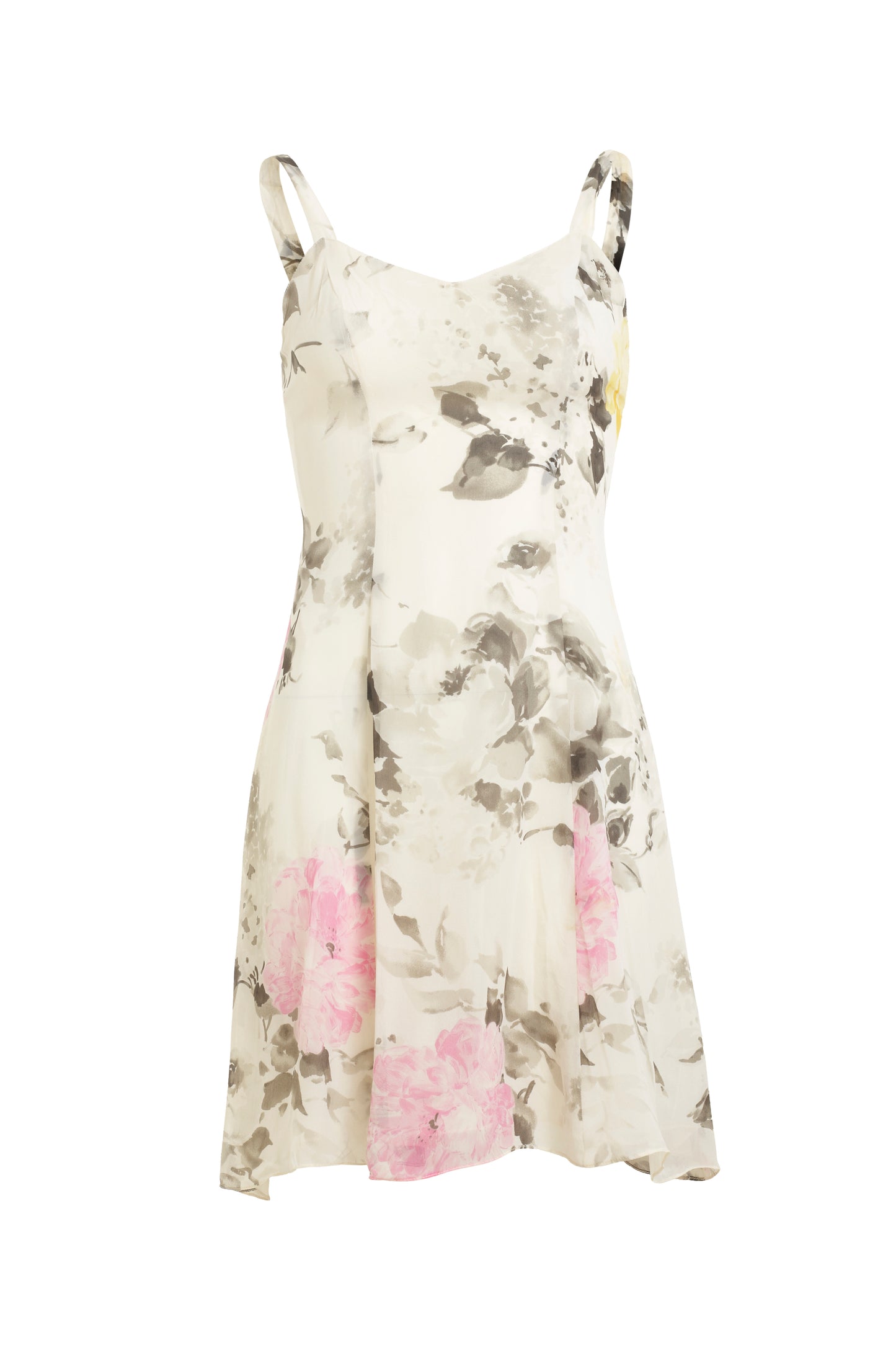 Ralph Lauren Purple Collection summer dress with floral design