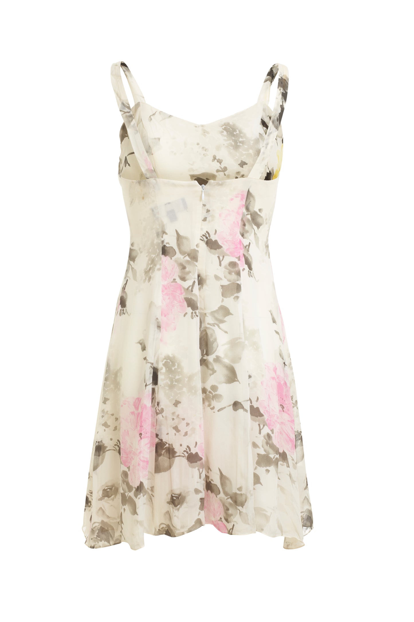 Ralph Lauren Purple Collection summer dress with floral design