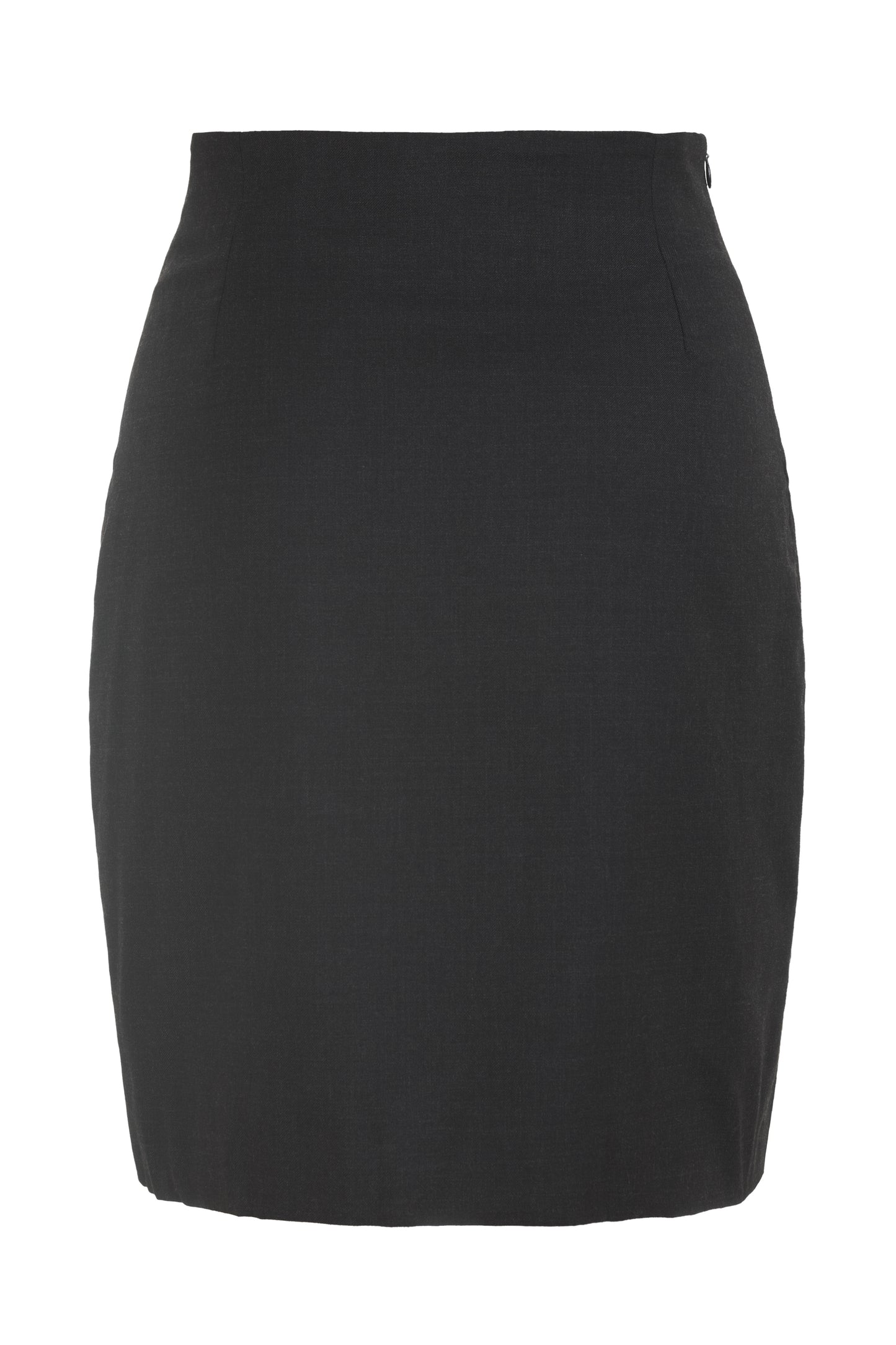 Gianni Versace Couture black wool skirt