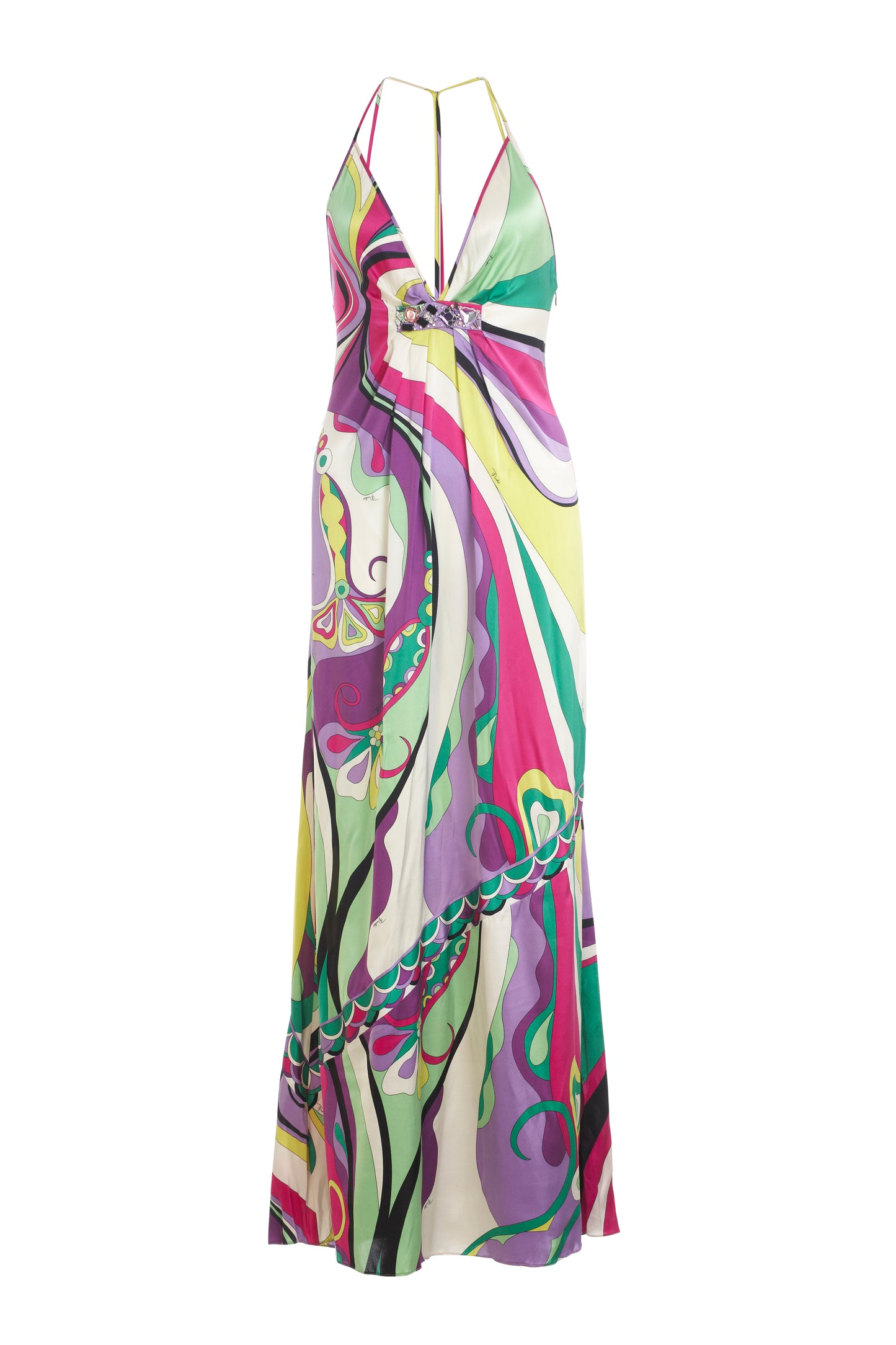 Emilio Pucci long cocktail dress