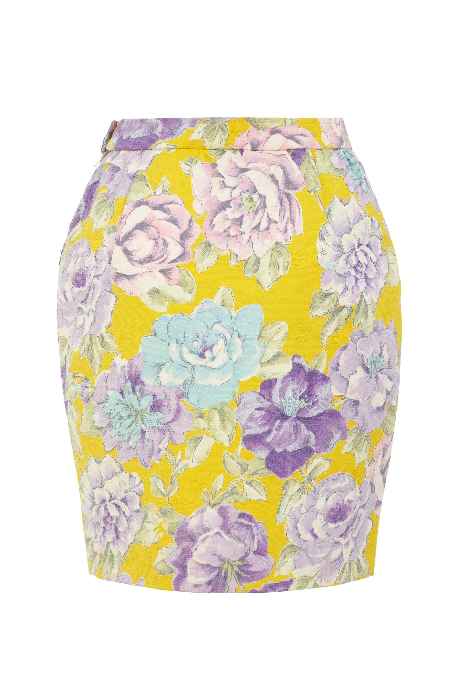 Emanuel Ungaro floral skirt