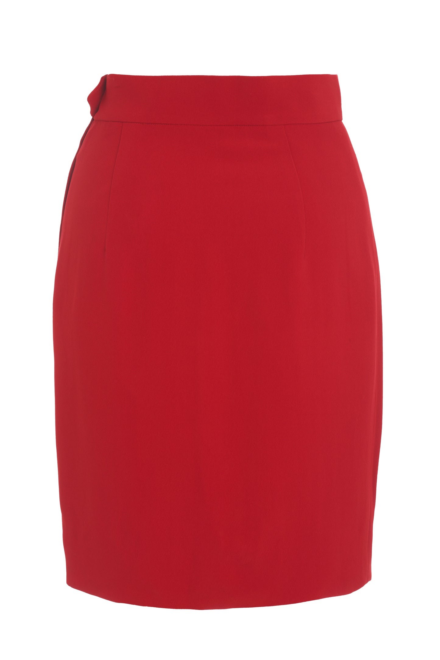 Moschino Couture red skirt