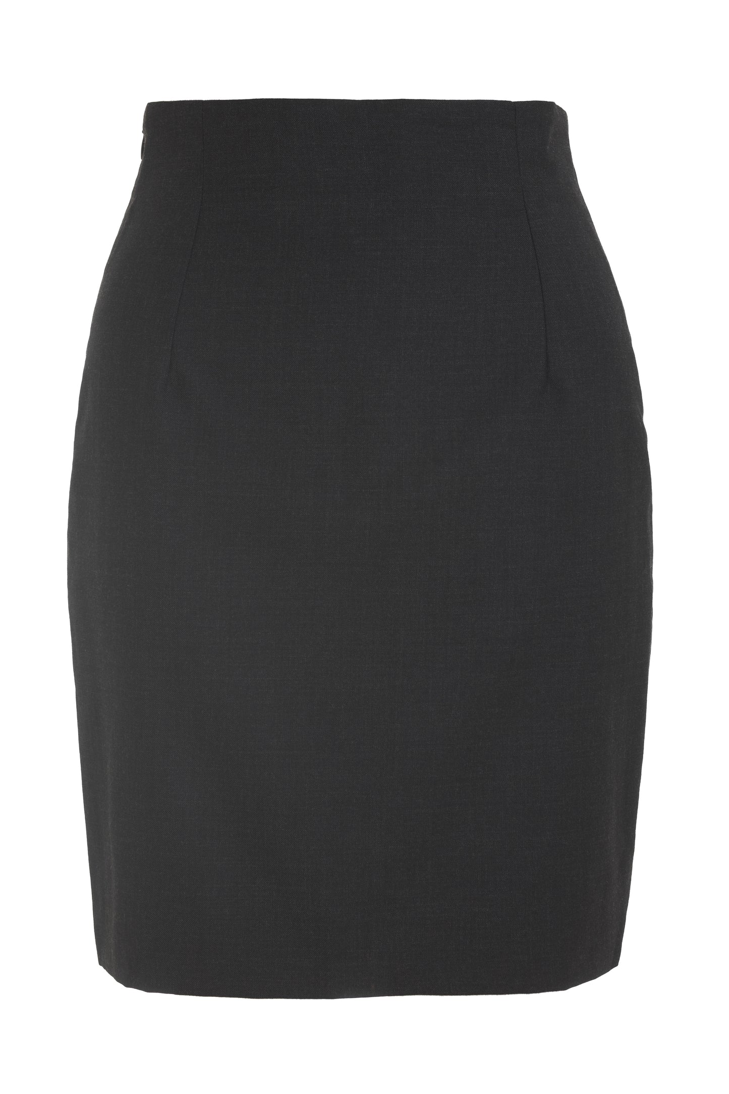 Gianni Versace Couture black wool skirt