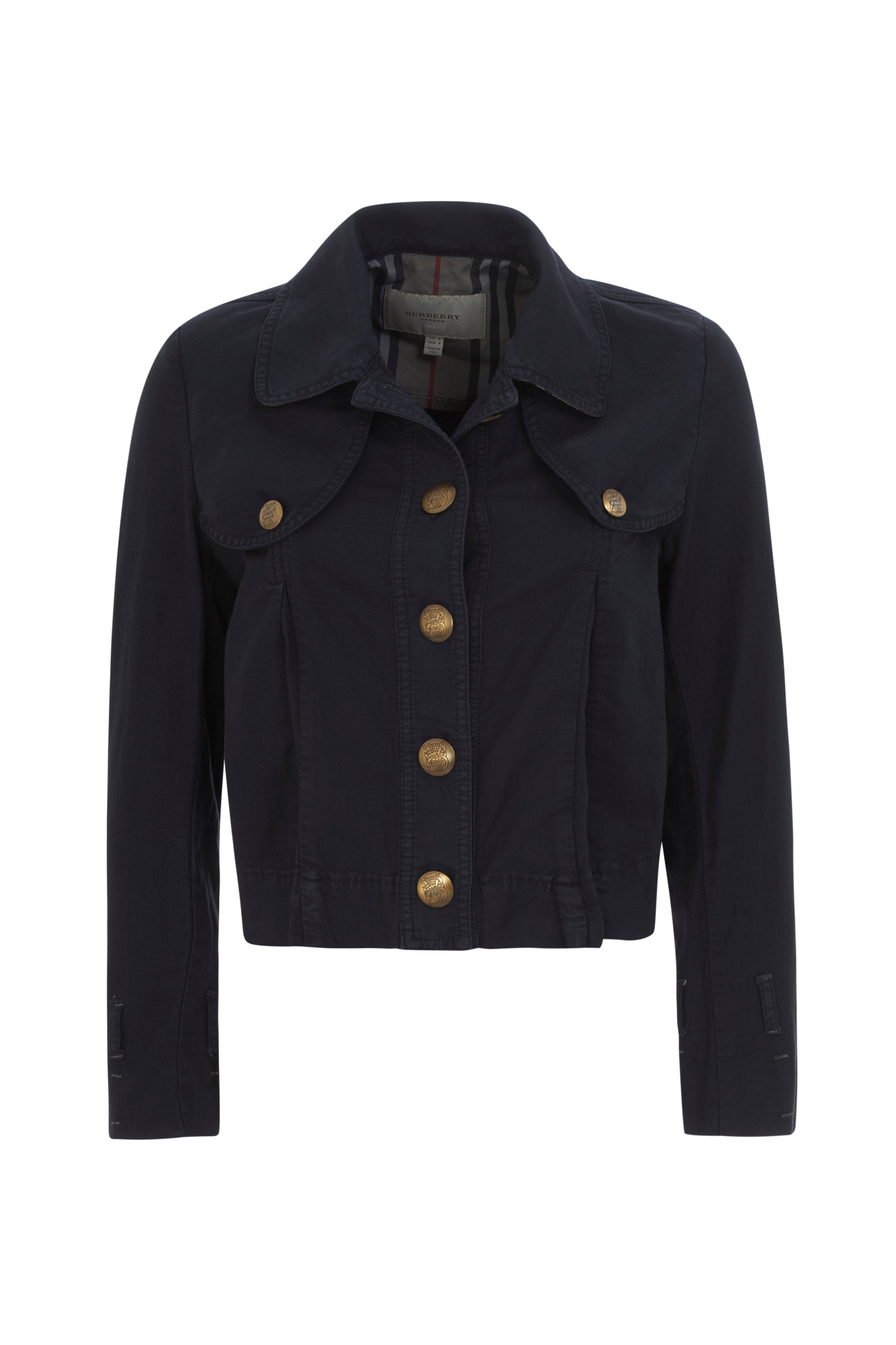 Burberry London blue denim jacket